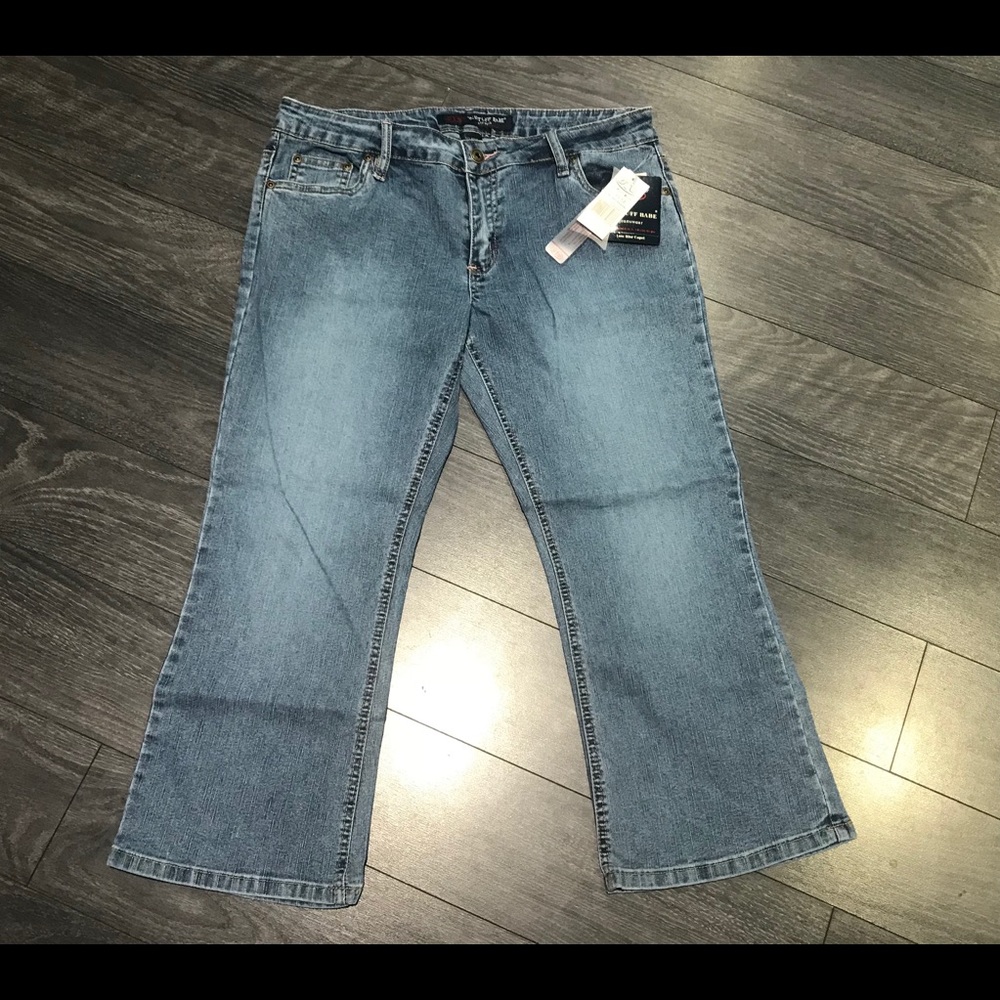 Denim Capris